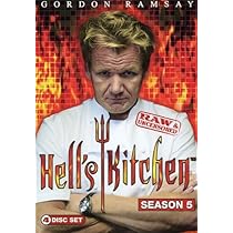 Hell's Kitchen: Season 6: Amazon.ca: Hell's Kitchen, Gordon Ramsay
